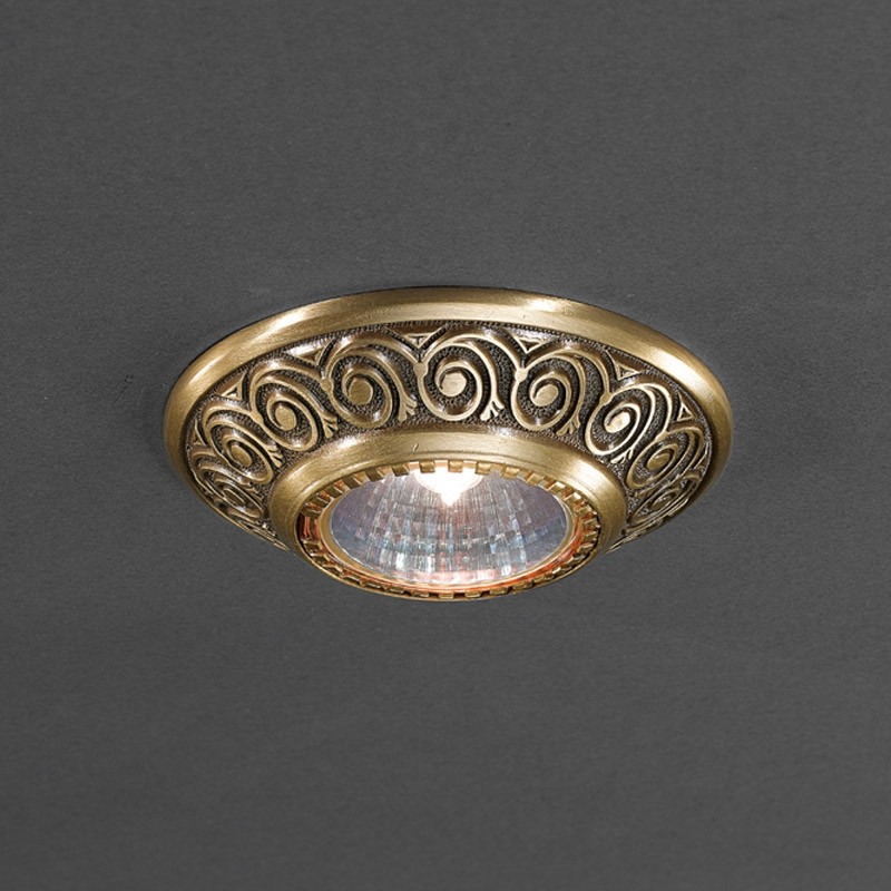 Точечный светильник 7002 SP.7002 BRONZO Reccagni Angelo