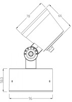 Прожектор уличный Colt 732123 Deko-Light Прожектор уличный Colt 732123 Deko-Light