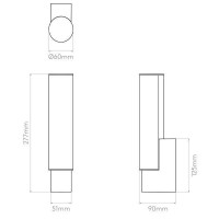 Подсветка для зеркал Imperium Loft Kyoto 190514-01 Подсветка для зеркал Imperium Loft Kyoto 190514-01