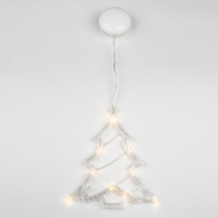 Световая фигура  ULD-H1620-010/STA/3AAA WARM WHITE IP20 XMAS TREE Uniel