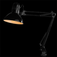 Настольная лампа Arte Lamp Senior A6068LT-1BK Настольная лампа Arte Lamp Senior A6068LT-1BK