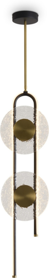 Потолочная люстра Drip FR6173PL-L18B Freya