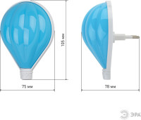 Ночник  NN-607-LS-BU ЭРА