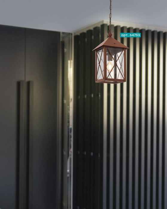 Уличный светильник подвесной Gaudesi 64753 Eglo