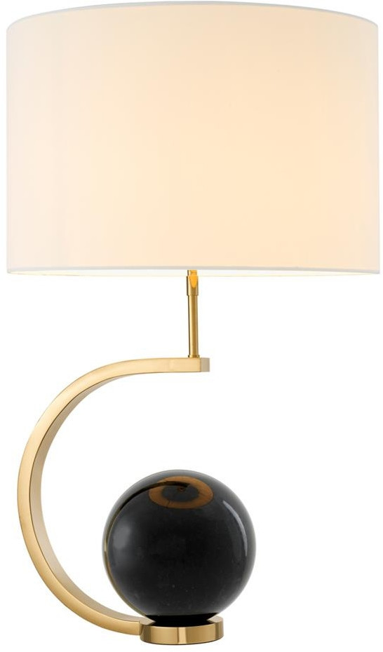 Интерьерная настольная лампа Table Lamp KM0762T-1 gold DeLight Collection