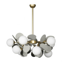 Подвесная люстра Loft IT Matisse 10008/10 Grey Подвесная люстра Loft IT Matisse 10008/10 Grey