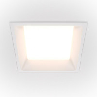 Встраиваемый светодиодный светильник Maytoni Technical Okno DL054-18W3K-W