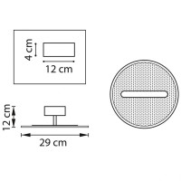 Потолочный светодиодный светильник Lightstar Acrile 738033 Потолочный светодиодный светильник Lightstar Acrile 738033