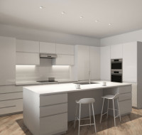 Точечный светильник Rond DK3120-WH Denkirs