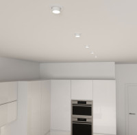 Точечный светильник Rond DK3120-WH Denkirs