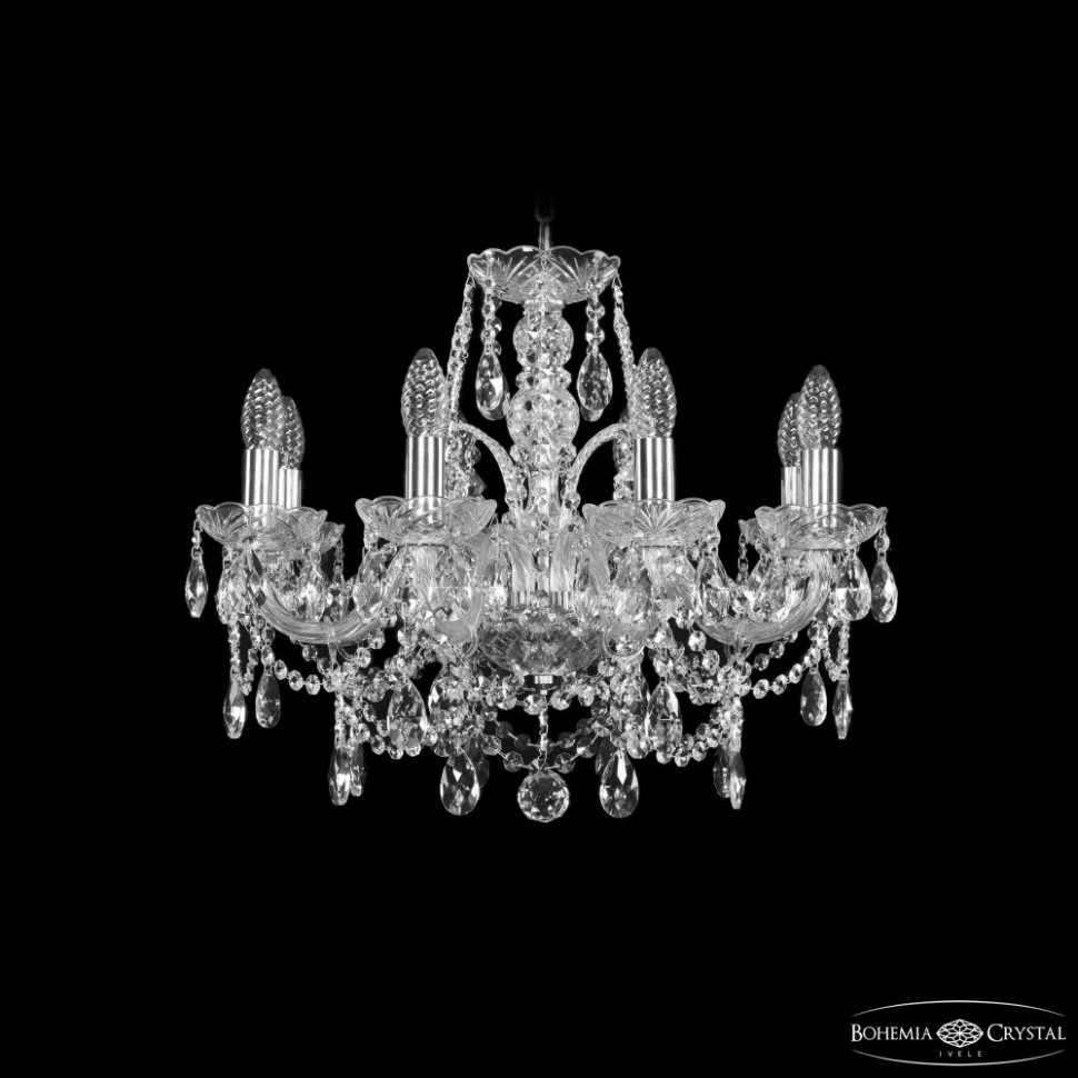 Подвесная люстра 1411 1411/8/195 Ni Bohemia