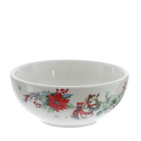 Набор из 2 шт: Салатник "Лошадь", 260/, 260 мл, L11 W11 H4/4,5 см