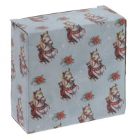 Набор из 2 шт: Салатник "Лошадь", 260/, 260 мл, L11 W11 H4/4,5 см