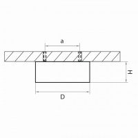 Точечный светильник Mobiled 003355 Lightstar