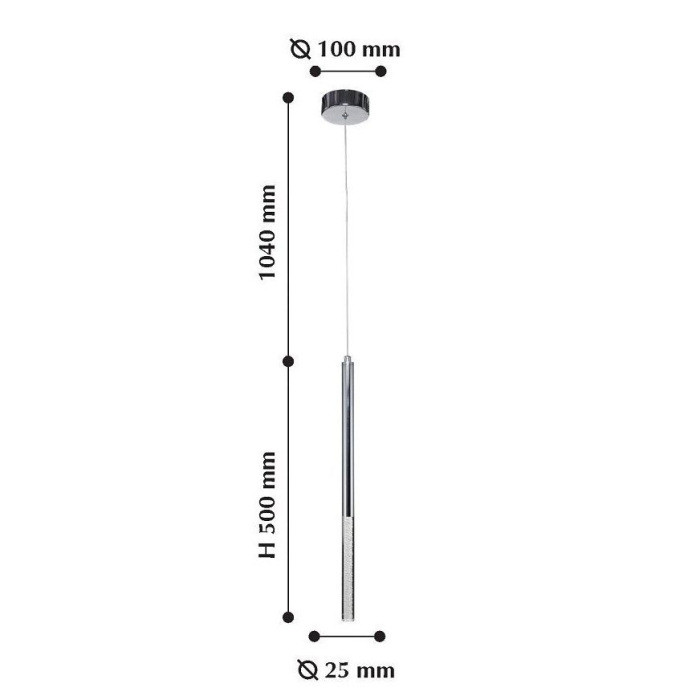 Подвесной светильник Cylindro 2209-1P Favourite