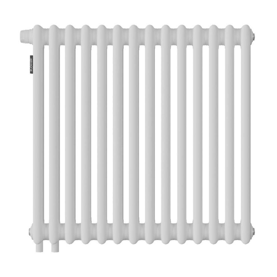 Стальной трубчатый радиатор Kohr Heim 3057/14 секций H01 с нижним подключением