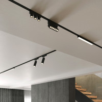 Трековый светильник Flat Magnetic 85090/01 Elektrostandard