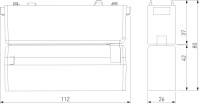 Трековый светильник Flat Magnetic 85090/01 Elektrostandard