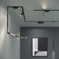 Трековый светильник Flat Magnetic 85090/01 Elektrostandard