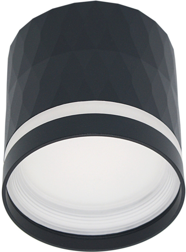 Точечный светильник  53002-9.5-001LD GX53 BK Reluce