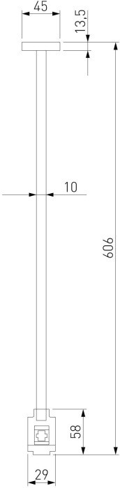 Стойка Esthetic Magnetic 85148/00 Elektrostandard