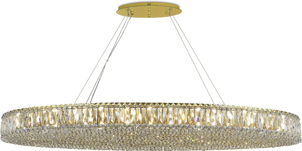 Подвесной светильник 8450 8458+14/S gold Newport