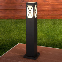 Наземный светильник Window 1406 TECHNO черный Elektrostandard