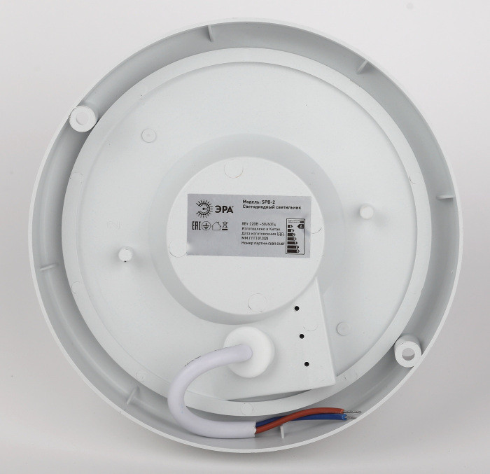 Настенно-потолочный светильник  SPB-201-2-65K-012 ЭРА