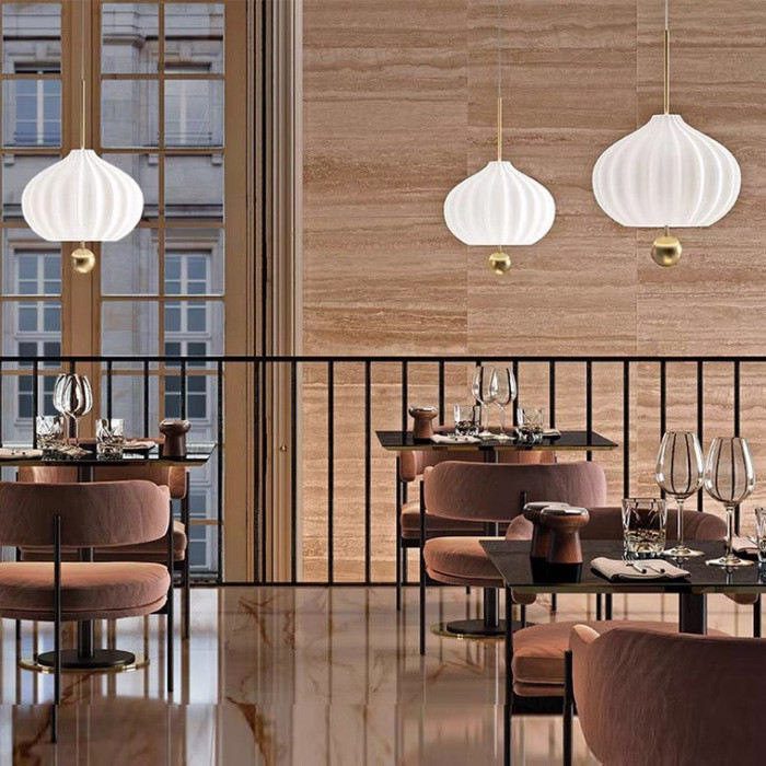 Подвесной светильник Pear 10808P/1 WH-GL iLamp