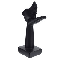 Фигурка декоративная "Лицо", L5 W9 H16 см