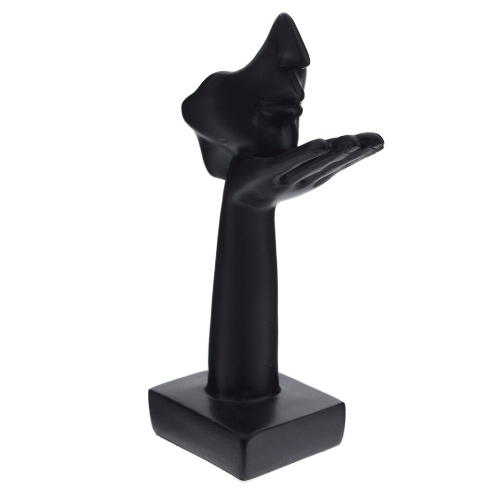 Фигурка декоративная "Лицо", L5 W9 H16 см