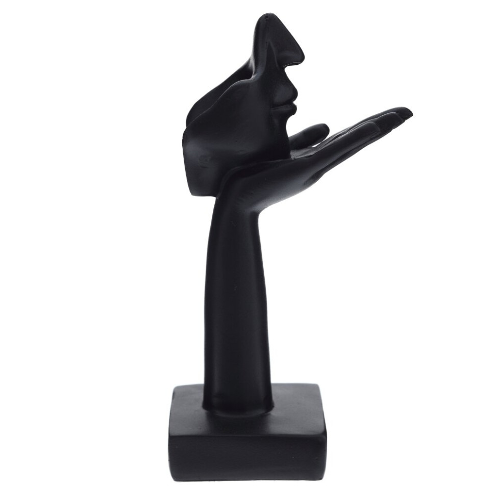 Фигурка декоративная "Лицо", L5 W9 H16 см