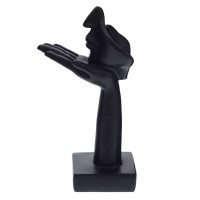 Фигурка декоративная "Лицо", L5 W9 H16 см