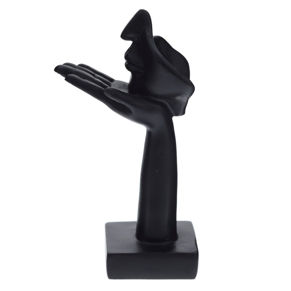 Фигурка декоративная "Лицо", L5 W9 H16 см