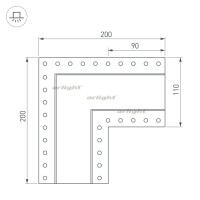 Соединитель  030132 Arlight