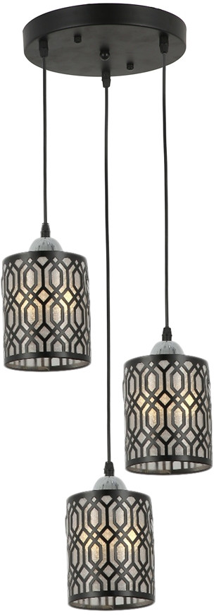 Подвесной светильник  MD.6145-3-P BK+CH Imex