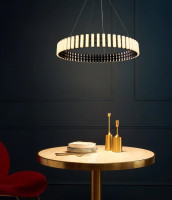 Подвесной светильник 10536P 10536P/D800 black DeLight Collection