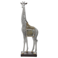 Фигурка декоративная "Жираф", L11 W8 H36,5 см