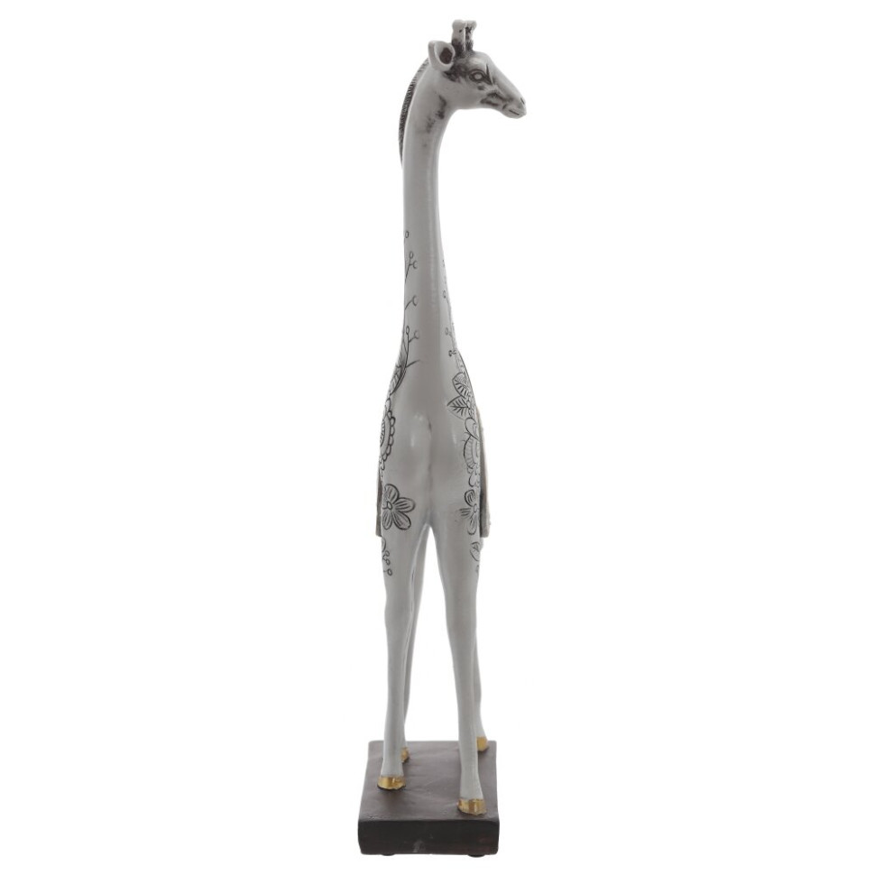 Фигурка декоративная "Жираф", L11 W8 H36,5 см