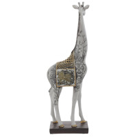 Фигурка декоративная "Жираф", L11 W8 H36,5 см