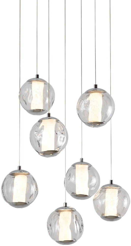 Подвесной светильник OD2437 OD2437-7 gold/clear DeLight Collection