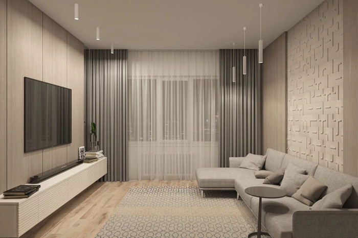 Подвесной светильник TUBE DK4050-WH Denkirs