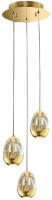 Подвесной светильник Terrene MD13003023-3A Gold Illuminati