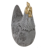Фигурка декоративная "Курица", L14,5 W8 H17 см