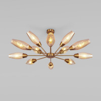 Подвесная люстра Eurosvet Thalia 60140/12 золото