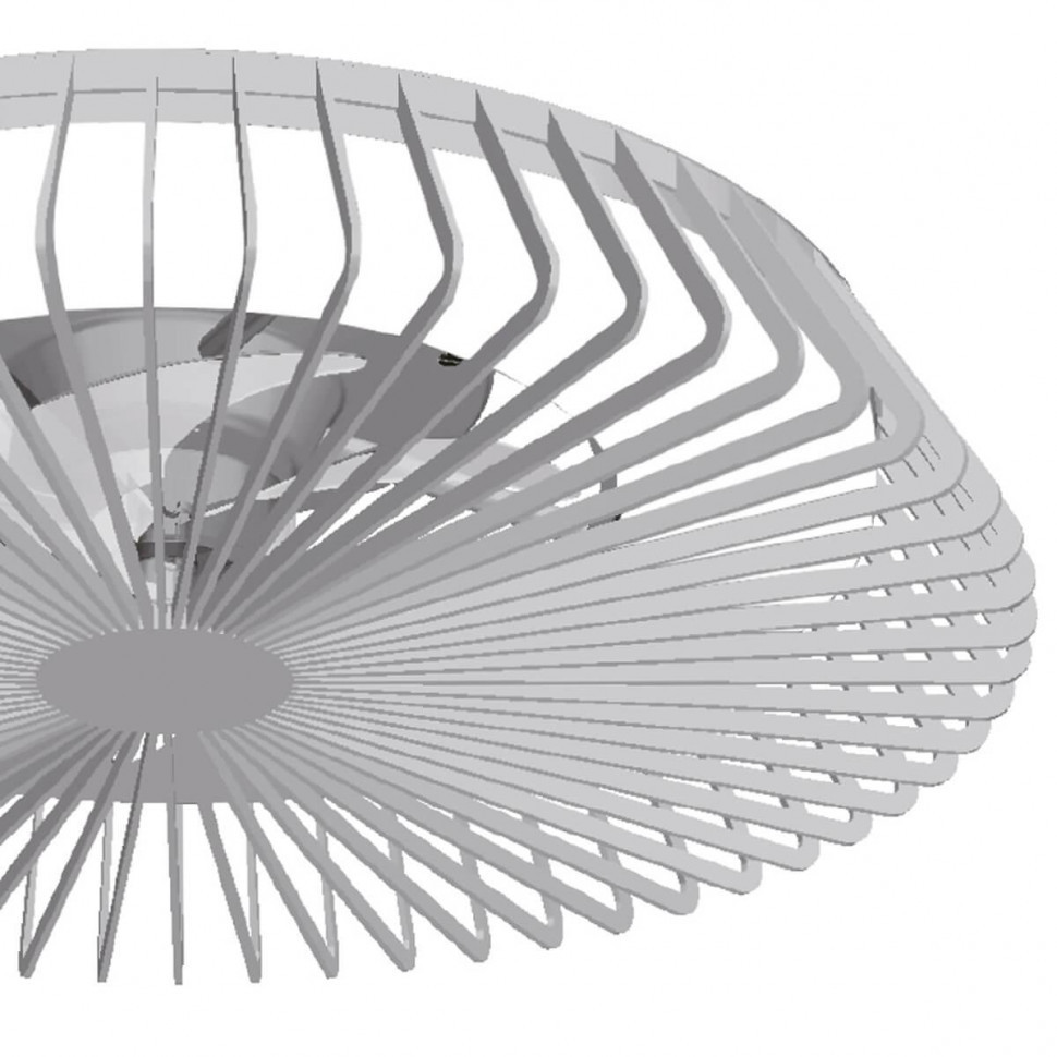 Потолочная светодиодная люстра-вентилятор Mantra Himalaya 7122