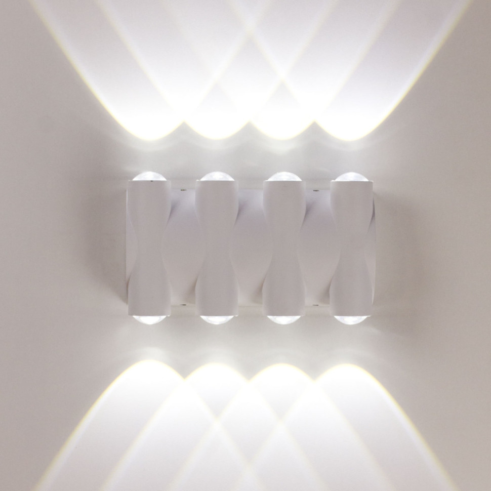 Архитектурная подсветка AM359 AM359-8X1W WH 4000K AM Group