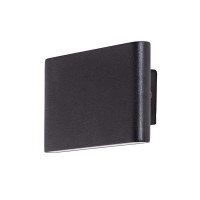 Настенный светильник Largo A2505AP-2BK Arte Lamp