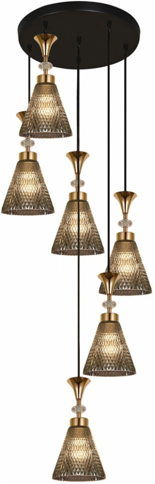 Подвесной светильник  02005-0.9-06 SMOKE Reluce