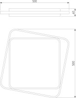Потолочный светильник Jeremy 90252/1 черный Eurosvet